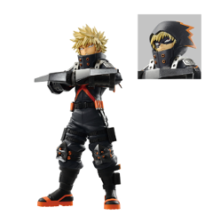 一番くじ THE MOVIE  WORLD HEROES‘ MISSION B賞 爆豪勝己 未開封