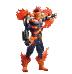 一番くじ THE MOVIE  WORLD HEROES‘ MISSION D賞 エンデヴァー 未開封