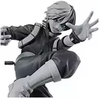 プライズ BANPRESTO FIGURE COLOSSEUM 造形Academy vol.3 轟焦凍 モノクロver. 未開封