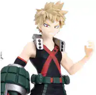 プライズ DXF 僕のヒーローアカデミアDXF フィギュアSP 爆豪勝己 未開封