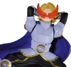 プライズ THE AMAZING HEROES -PLUS- YUGA AOYAMA 未開封