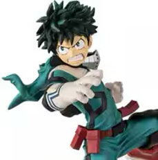 プライズ THE AMAZING HEROES vol.1 緑谷出久 未開封