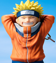 一番くじ NARUTO-ナルト- 波の国編 A賞 うずまきナルト 未開封
