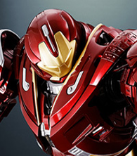 超合金×S.H.Figuarts ハルクバスター マーク2（アベンジャーズ／インフィニティ・ウォー） 未開封