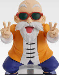 一番くじ ドラゴンボール ASSEMBLE COLLECTION 孫悟空少年期編 B賞 亀仙人(オレンジ,内袋未開封)