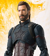 キャプテン・アメリカ（アベンジャーズ／インフィニティ・ウォー） 未開封