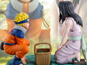 一番くじ NARUTO-ナルト- 波の国編 C賞 うずまきナルト & 白 未開封