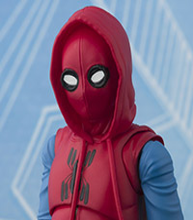 スパイダーマン（ホームカミング） ホームメイドスーツver. 未開封