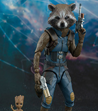ロケット＆ベビー・グルート（ガーディアンズ・オブ・ギャラクシー：リミックス） 未開封