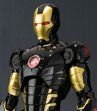 アイアンマン マーク3 -MARVEL AGE OF HEROES EXHIBITION 開催記念カラー- 未開封