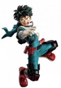 プライズ THE AMAZING HEROES vol.10 緑谷出久 未開封