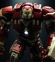 超合金×S.H.Figuarts アイアンマン マーク44 ハルクバスター 未開封