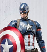 キャプテン・アメリカ（シビル・ウォー） 未開封