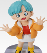 一番くじ ドラゴンボール ASSEMBLE COLLECTION 孫悟空少年期編 C賞 ブルマ 未開封