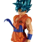 プライズ BLOOD SAIYANS 孫悟空 超サイヤ人 ブルー 未開封