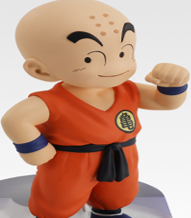 一番くじ ドラゴンボール ASSEMBLE COLLECTION 孫悟空少年期編 D賞 クリリン(道着,内袋未開封)