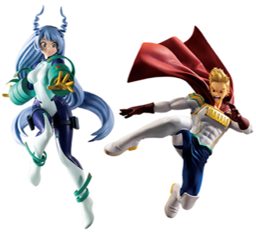 プライズ THE AMAZING HEROES vol.16 ルミリオン 未開封