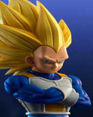 一番くじ ドラゴンボール VSオムニバスCROSS B賞 超サイヤ人3ベジータ 未開封