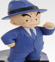 一番くじ ドラゴンボール ASSEMBLE COLLECTION 孫悟空少年期編 D賞 クリリン(スーツ,内袋未開封)