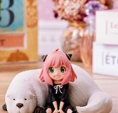プライズ ちょこのせ アーニャ＆ボンド 未開封
