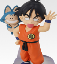 一番くじ ドラゴンボール ASSEMBLE COLLECTION 孫悟空少年期編 D賞 ヤムチャ＆プーアル 未開封