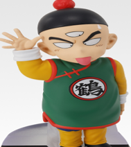 一番くじ ドラゴンボール ASSEMBLE COLLECTION 孫悟空少年期編 E賞 天津飯 未開封