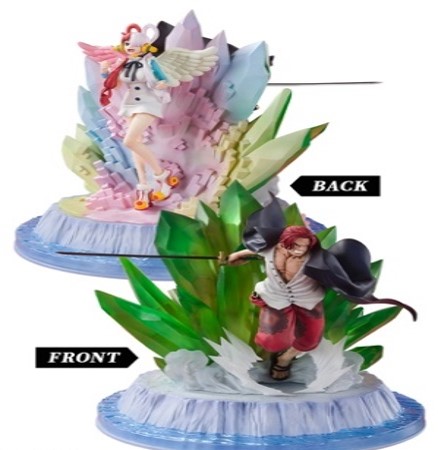 シャンクス＆ウタ ONE PIECE FILM RED Ver. 未開封