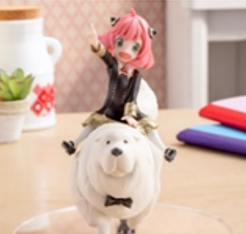 プライズ プレミアムフィギュア アーニャ＆ボンド 未開封