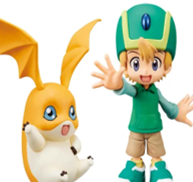 プライズ デジモンアドベンチャー DXF～ADVENTURE ARCHIVES～高石タケル・パタモン 未開封
