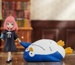 プライズ Break time collection アーニャ＆ペンギン 未開封