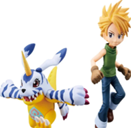 プライズ デジモンアドベンチャー DXF～ADVENTURE ARCHIVES～石田ヤマト・ガブモン 未開封
