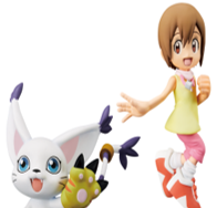プライズ デジモンアドベンチャー DXF～ADVENTURE ARCHIVES～八神ヒカリ・テイルモン 未開封