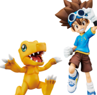 プライズ デジモンアドベンチャー DXF～ADVENTURE ARCHIVES～八神太一・アグモン 未開封