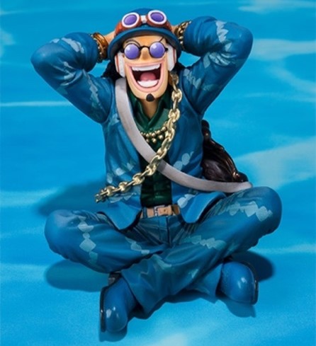 ウソップ ONE PIECE 20周年 ver. 未開封