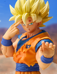 一番くじ ドラゴンボール VSオムニバスCROSS C賞 超サイヤ人孫悟空 未開封