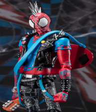 スパイダー・パンク（スパイダーマン:アクロス・ザ・スパイダーバース） 未開封