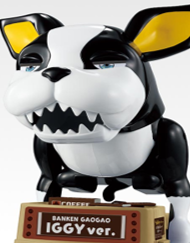 一番くじ スターダストクルセイダース -STAND RUSH!- ラストワン賞 番犬ガオガオ イギー ver. 未開封
