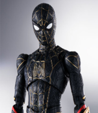 スパイダーマン［ブラック＆ゴールドスーツ］（スパイダーマン：ノー・ウェイ・ホーム）　未開封