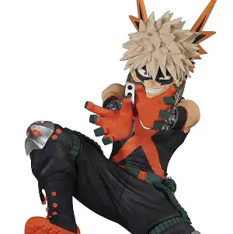 プライズ THE AMAZING HEROES vol.30 爆豪勝己 未開封