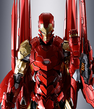 アイアンマン (テック・オン アベンジャーズ) 未開封