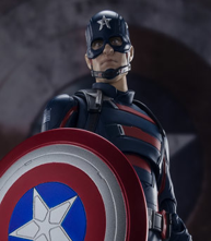 キャプテン・アメリカ（ジョン・ウォーカー）（ファルコン＆ウィンターソルジャー） 未開封
