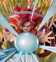ドッカンバトル7周年×フィギュアーツZERO［超激戦］ 超サイヤ人4ゴジータ -究極パワーのサイヤ人戦士-