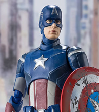 キャプテン・アメリカ -《AVENGERS ASSEMBLE》 EDITION‐（アベンジャーズ） 未開封