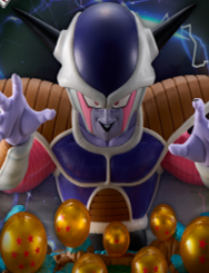 一番くじ ドラゴンボール VSオムニバスCROSS E賞 悪の帝王フリーザ 未開封