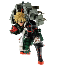 一番くじ -連なる星霜- B賞 爆豪勝己 MASTERLISE -ストレイフパンツァー- 未開封