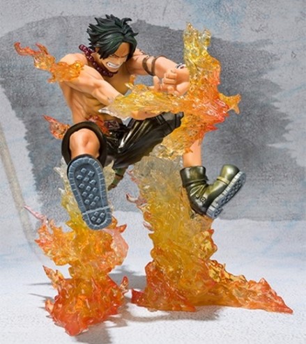 ポートガス・D・エース-Battle Ver. 十字火-Special Color Edition 未開封