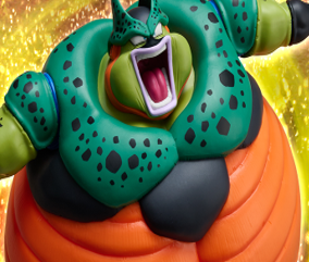 一番くじ ドラゴンボール VSオムニバスCROSS ラストワン賞 セル(爆発時) 未開封