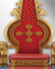 一番くじ The Throne of Powe  ラストワン賞 虚の玉座 未開封