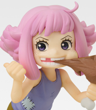 一番くじ ワンピース 未来島エッグヘッド きみへの想い F賞 幼少期 ミニフィギュア ジニー
