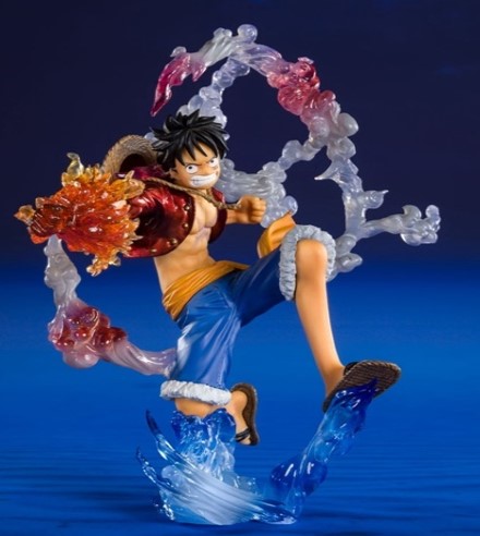 モンキー・D・ルフィ Battle Ver. ゴムゴムの火拳銃(Special Color Edition) 未開封